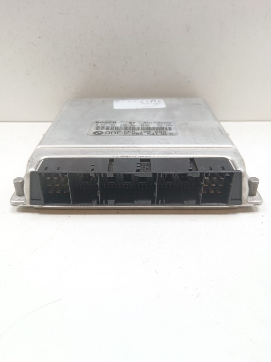 Centralita Motor Uce MG Rover Serie 75 (RJ) 1999-2004 2.0 CDTi Classic 0281001895