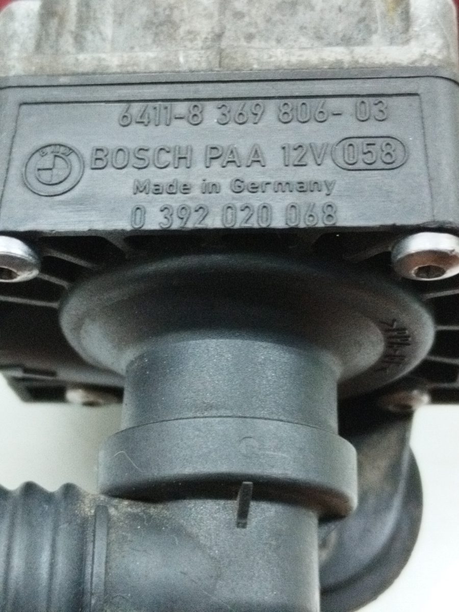 Valvula Intercambio De Calefaccion BMW Serie 3 Coupe (E92) 2006-2012 330d 6411836980603