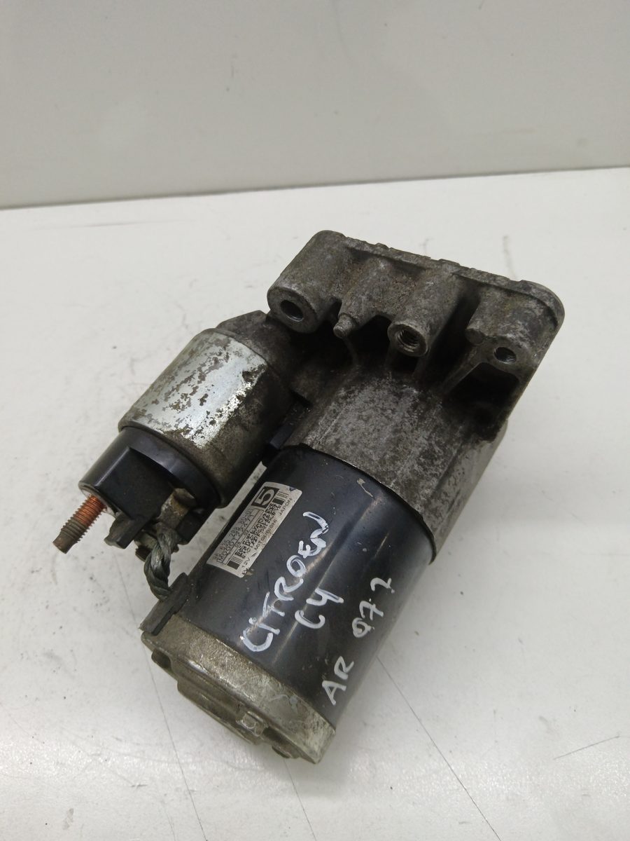 Burro De Arranque Citroën C4 Berlina 2004-2011 1.6 16V HDi 1.6L 66kW 966352888001