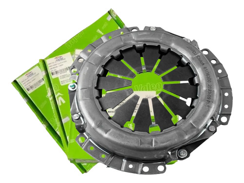 Placa De Embrague Voleex C30 Marca Valeo