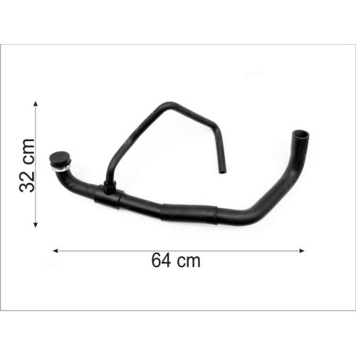 MANGON RAD. INF. PEUGEOT EXPERT C/FORRO PROTEC. 1.9D MOTOR DW8 CX031063-IMP222938-MC08557- R9917