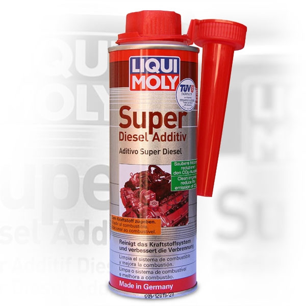 ADITIVO LIQUI MOLY SUPER DIESEL ADDITIV