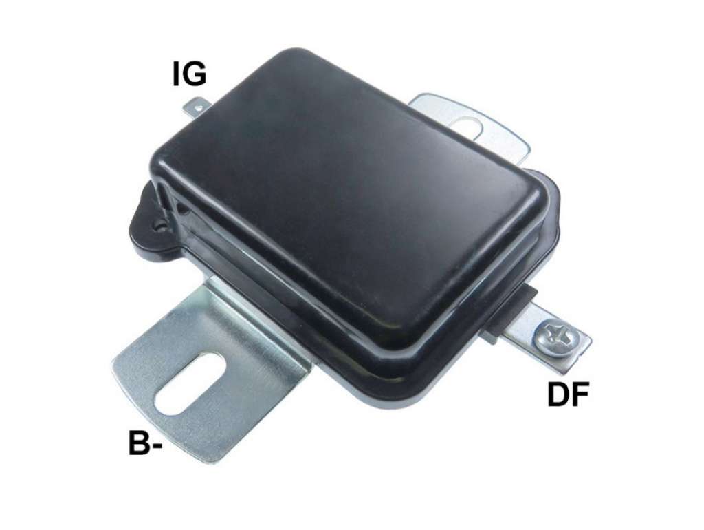 REGULADOR ALTERNADOR ELECTRONICO 12V 1 ELEMENTO