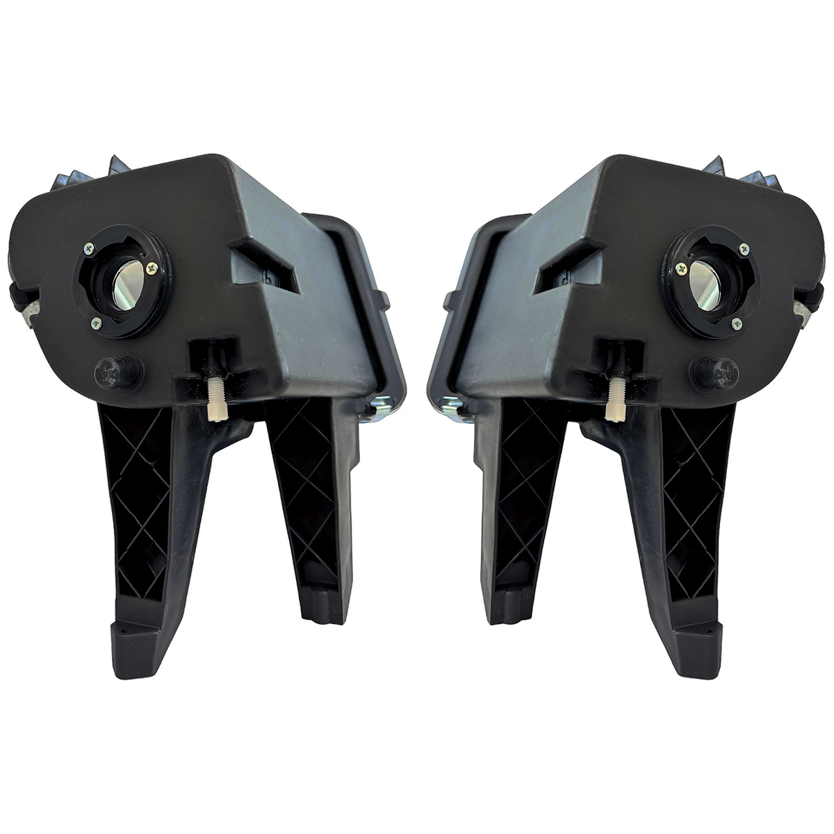 Kit 2 Faros Auxiliar Camineros Chevrolet Celta 2007 2016