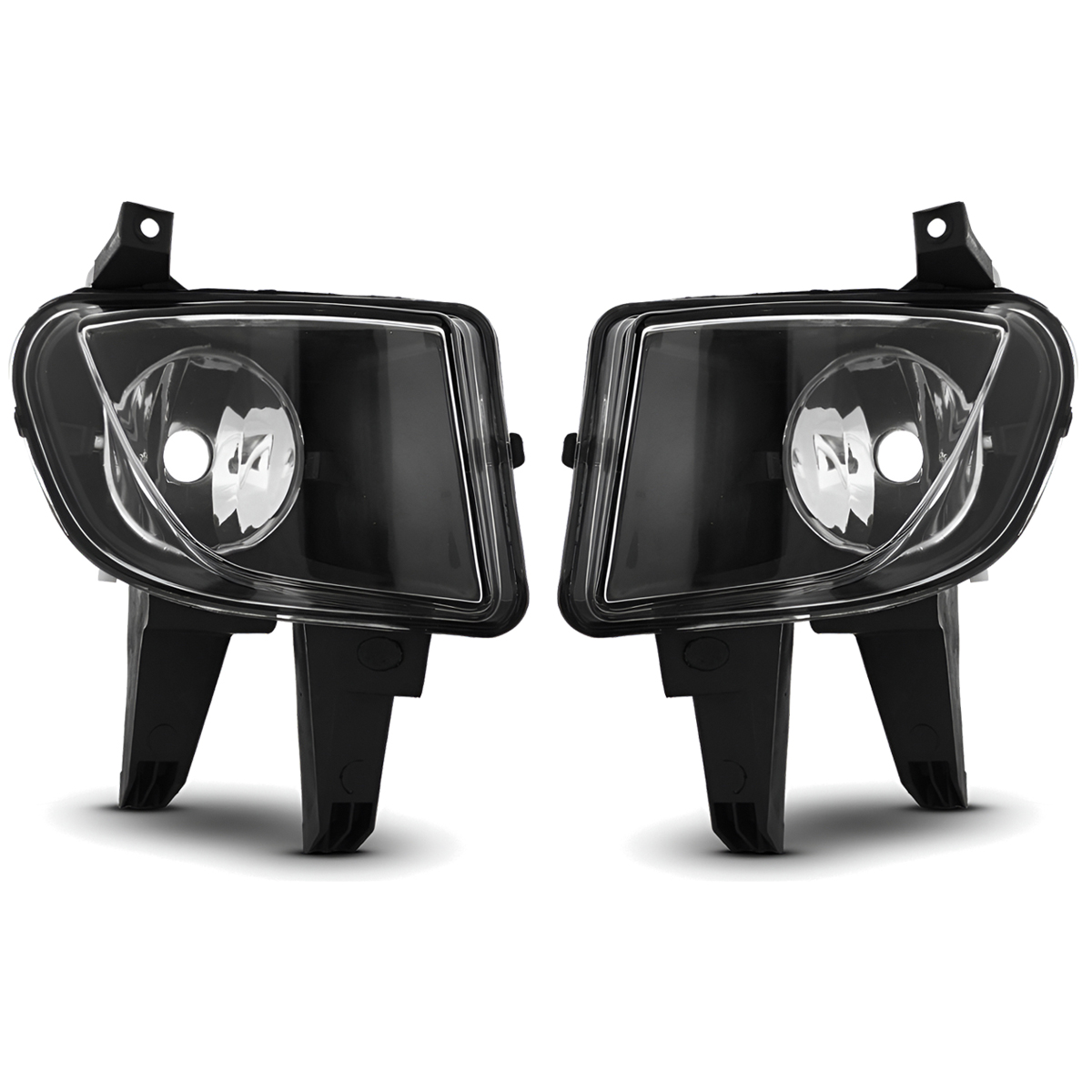 Kit 2 Faros Auxiliar Camineros Chevrolet Celta 2007 2016