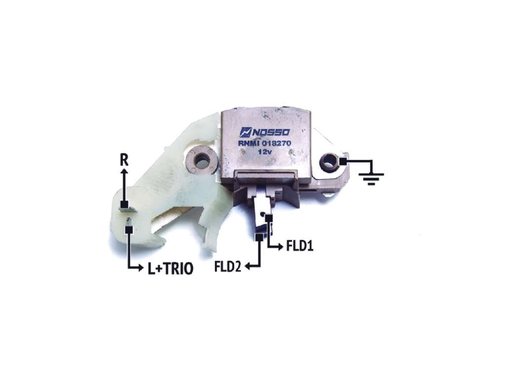 REGULADOR ALTERNADOR MITSUBISHI L200/MAZDA