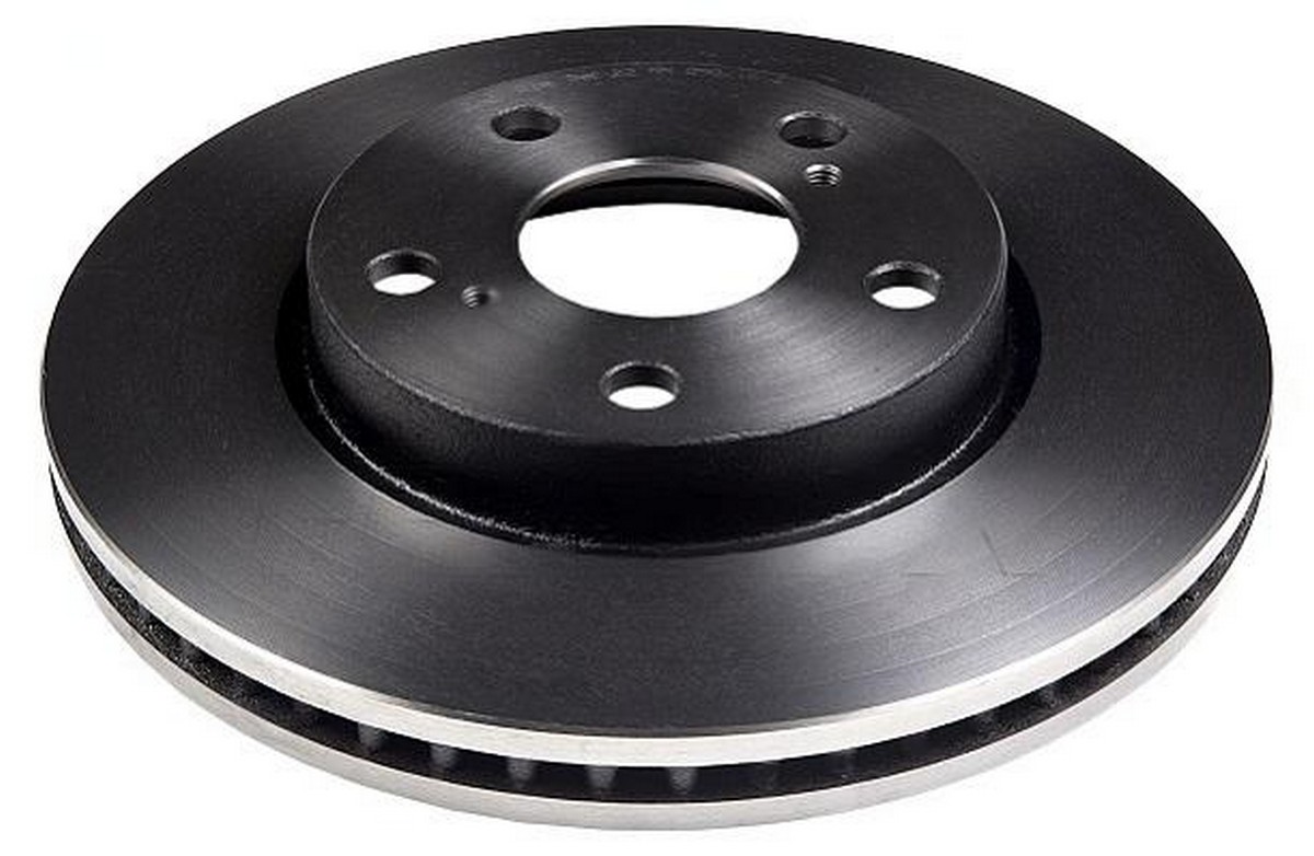 Disco de freno delantero ventilado
