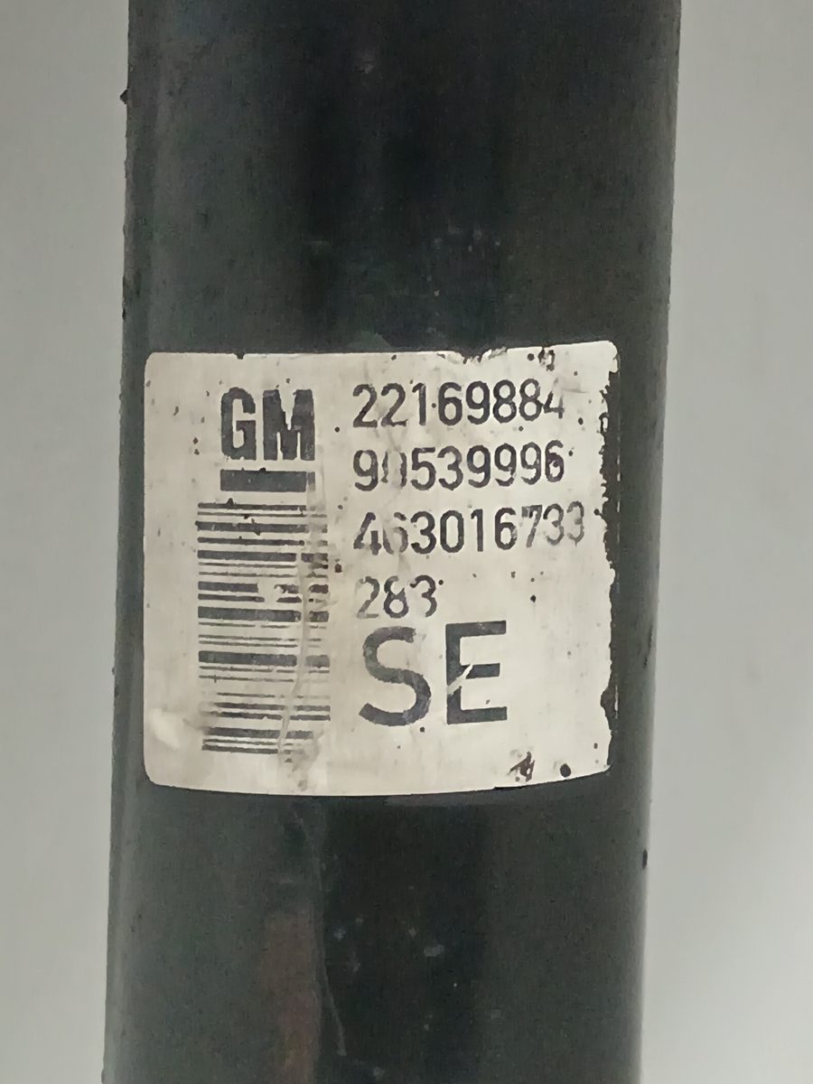 Amortiguador Delantero Der/Izq Chevrolet Corsa B 1996-2000 Edition 2000 1.2L 48kW 22169884