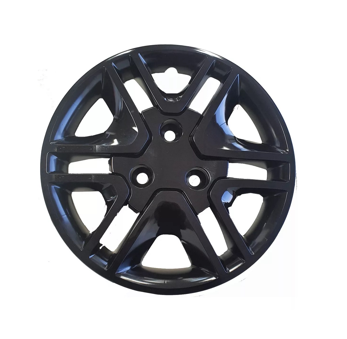 TAZA DE RUEDA RENAULT KWID 14" NEGRA BRILLANTE [RETOV]