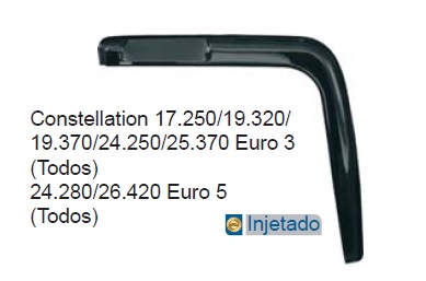 DEFLECTOR LLUVIA VW CONSTELLATION (KIT 2 PUERTAS)