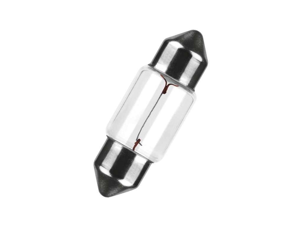 LAMPARA 12V. 10W. TUBULAR 30X10 CHICA