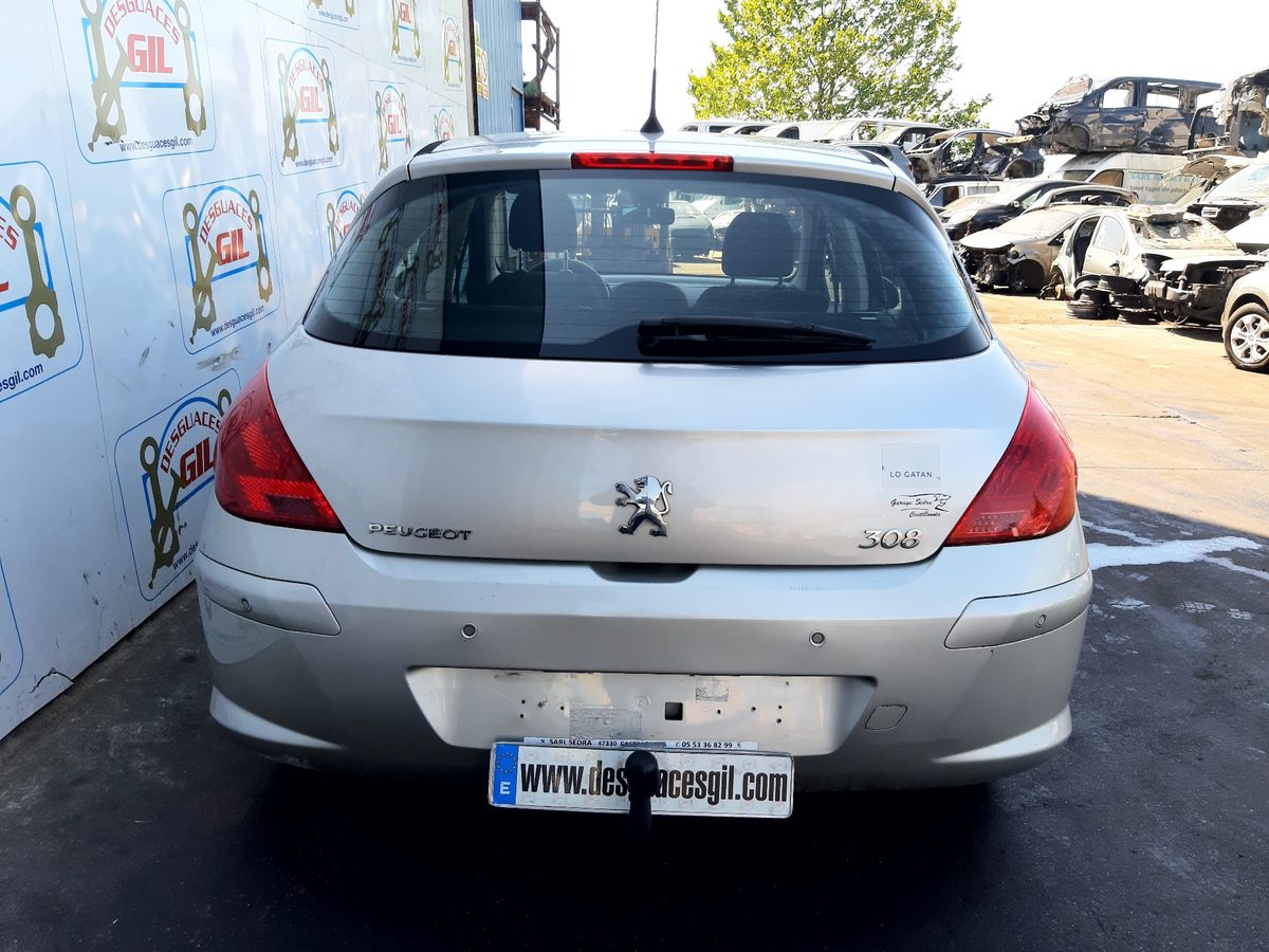 Amortiguador Trasero Der/Izq Peugeot 308 2007-2013 Confort 1.6L 80kW 834653
