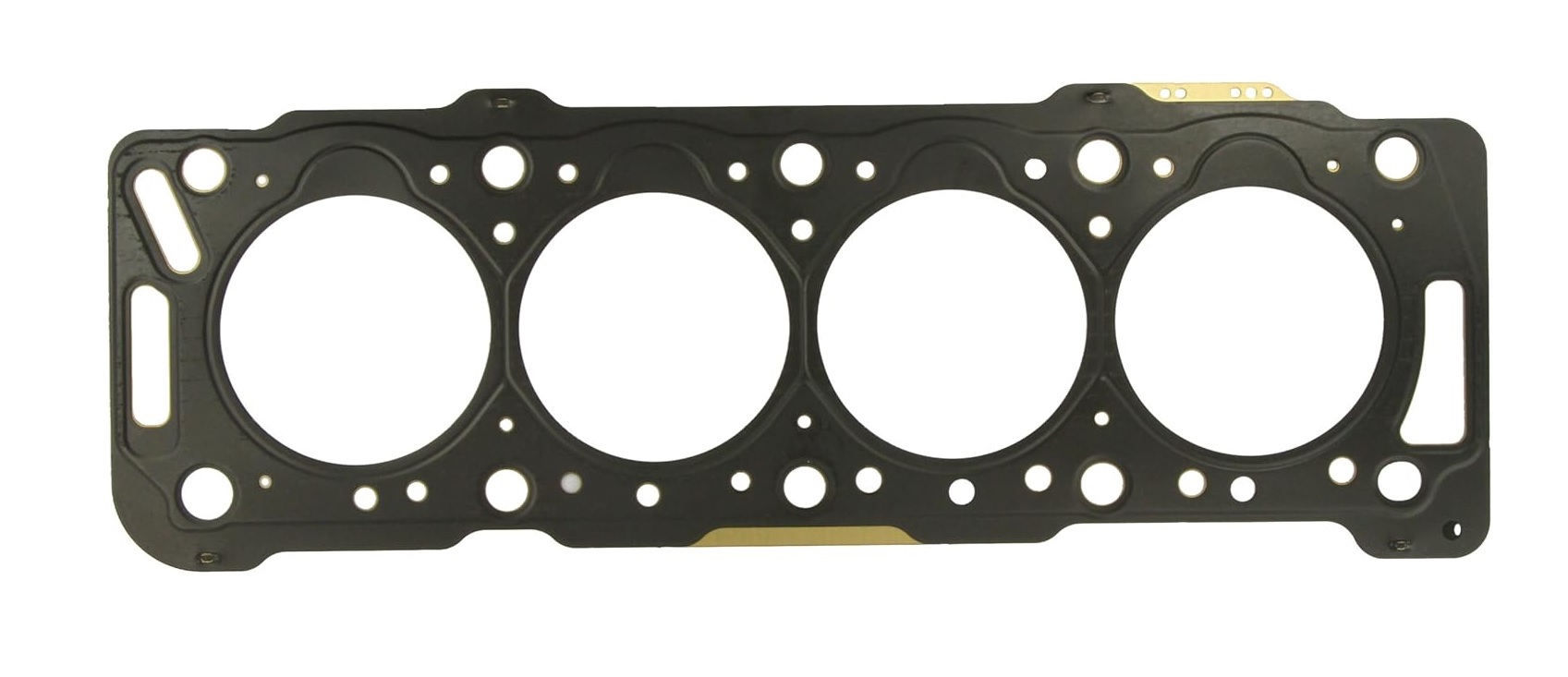 JUNTA DE TAPA CILINDROS PEUGEOT CITROEN MOTOR DW8 3 MUECAS METALICA 1.34 ESPESOR ELRING [ELRING]