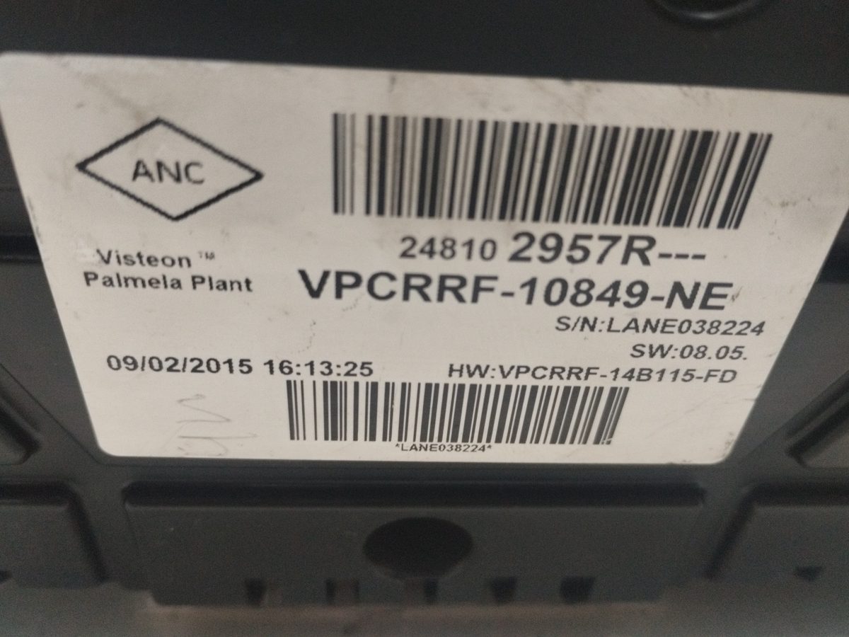 Tablero de Instrumentos Renault Clio IV desde 2012 Business 1.5L 66kW 248102957R