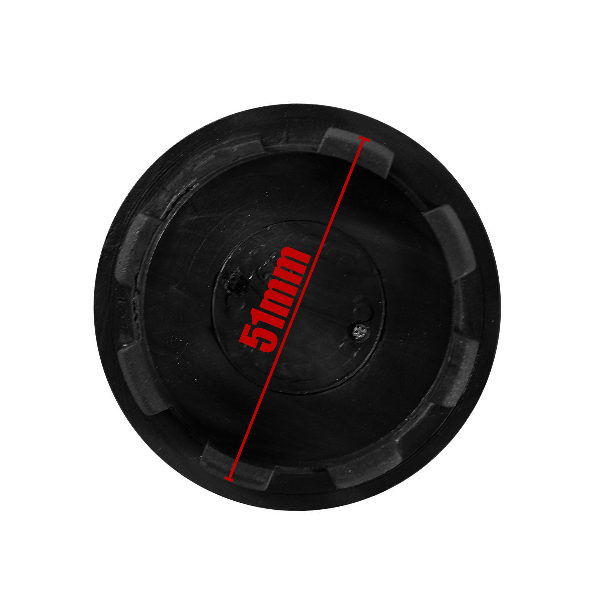 Centro de llanta de rueda de 58mm para Chevrolet Onix, Prisma, Vectra y Classic