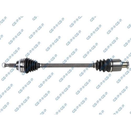 SEMIEJE RENAULT IZQ. KANGOO II 2004...2013 630MM 7711135895-8200613824-8200623787- SEL41555