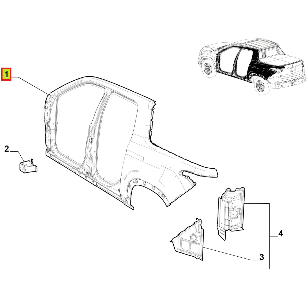 LATERAL DER. -ORIGINAL