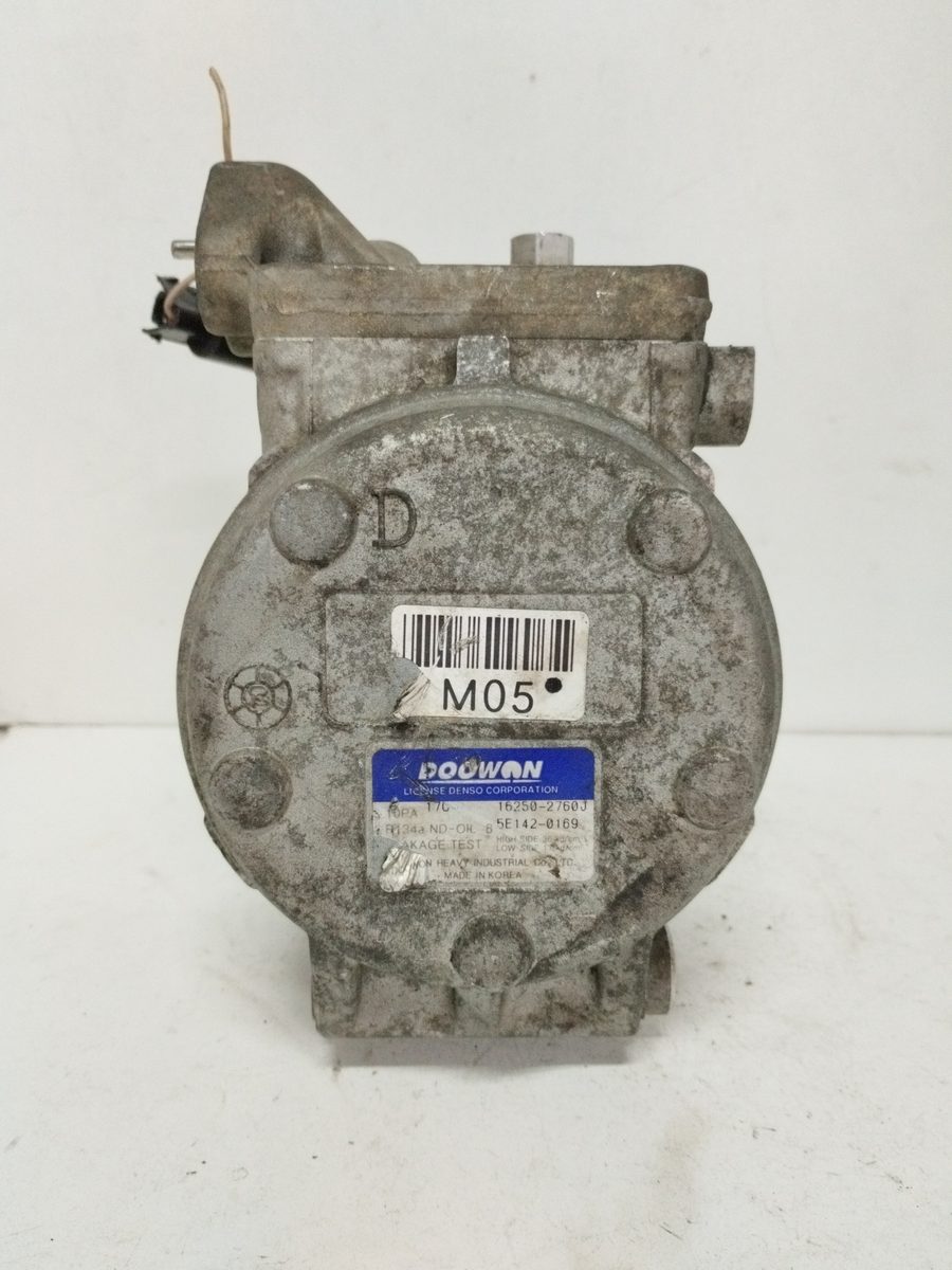 Compresor Aire Acondicionado Hyundai Tucson (JM) 2004-2010 162502760J