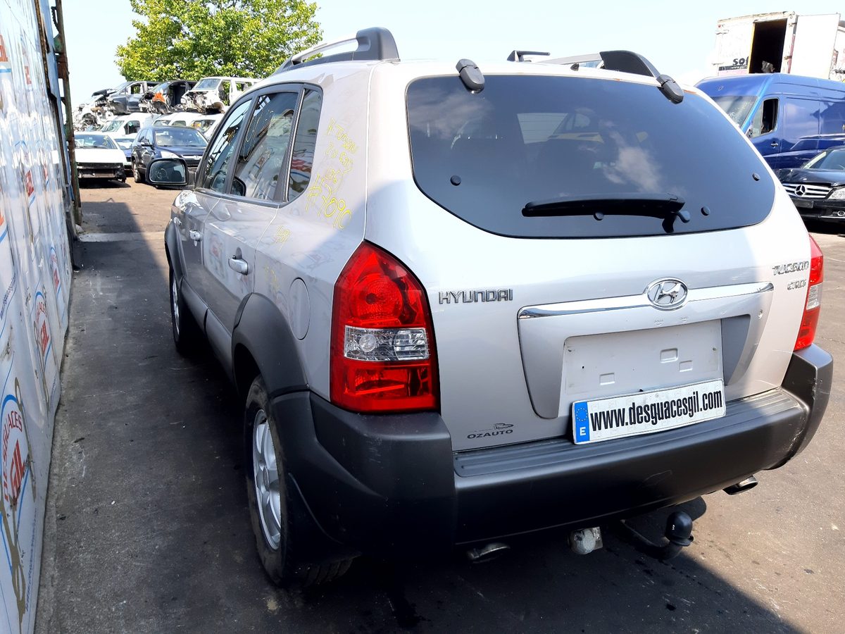 Compresor Aire Acondicionado Hyundai Tucson (JM) 2004-2010 162502760J