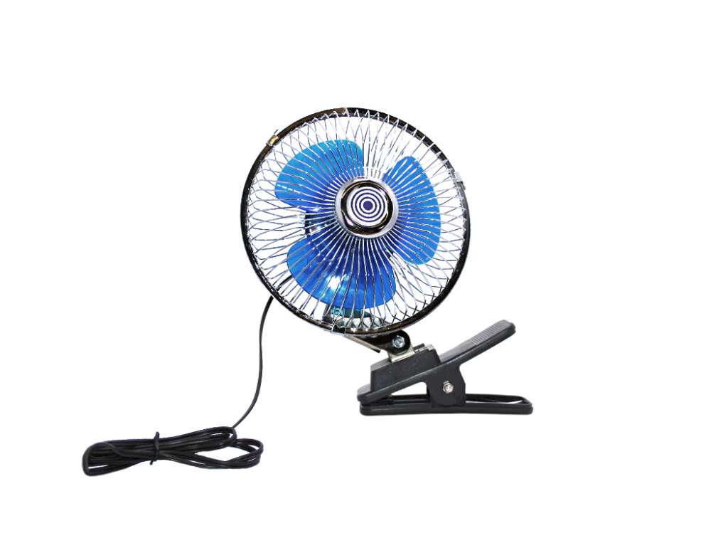 VENTILADOR UNIV. 12V 6 OSCILANTE