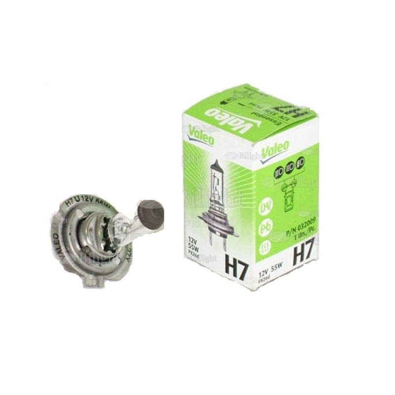 LAMPARA TIPO H7 55W VALEO ESSENTIAL [VALEO]