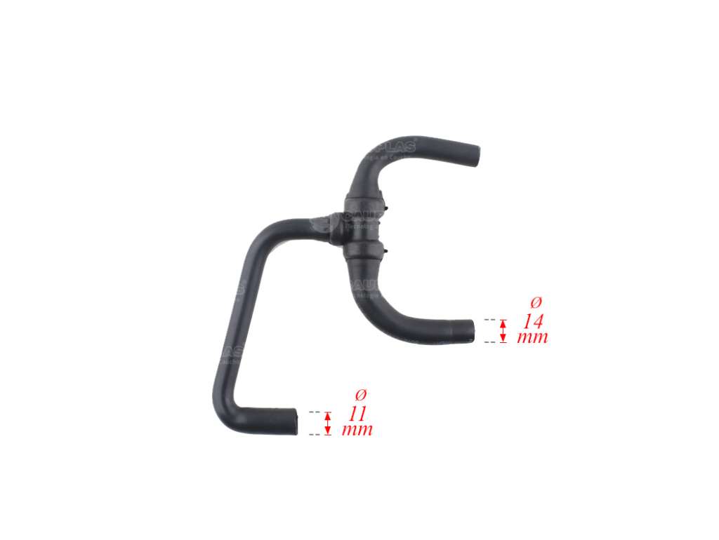 CAÑO RESPIRACION VW GOL 1.6D 95/99 DESCARGA DE GASES