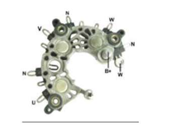 PLACA RECTIFICADORA BOSCH RE DUSTER/CLIO/LOGAN/SANDERO 10/..