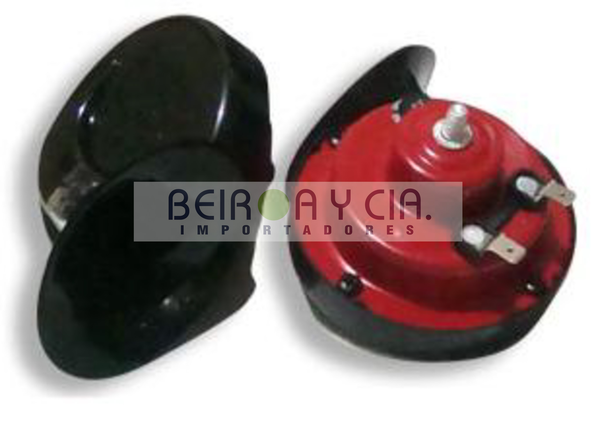 BOCINA SEGER CARACOL 24 VOLT