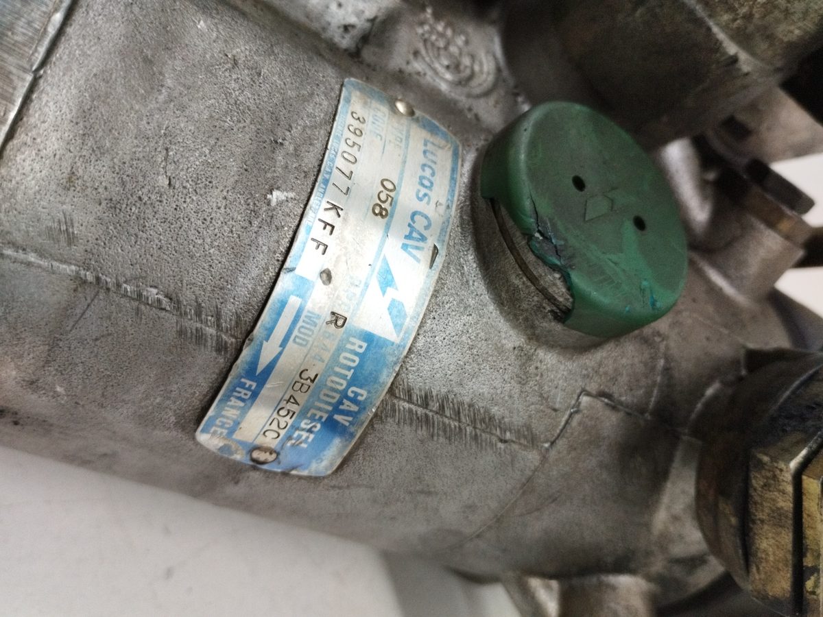 Bomba Inyeccion Peugeot 405 Berlina 1987-1996 1.9 Turbodiesel 1.9L 68kW 8443B452C