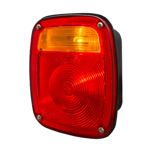 FAROL BAIML 1075 ROJO A TRASERO CON VENTANA TIPO J