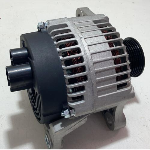 Alternador para Fiat Palio/Siena 1.7D con aire acondicionado, 12V 100A