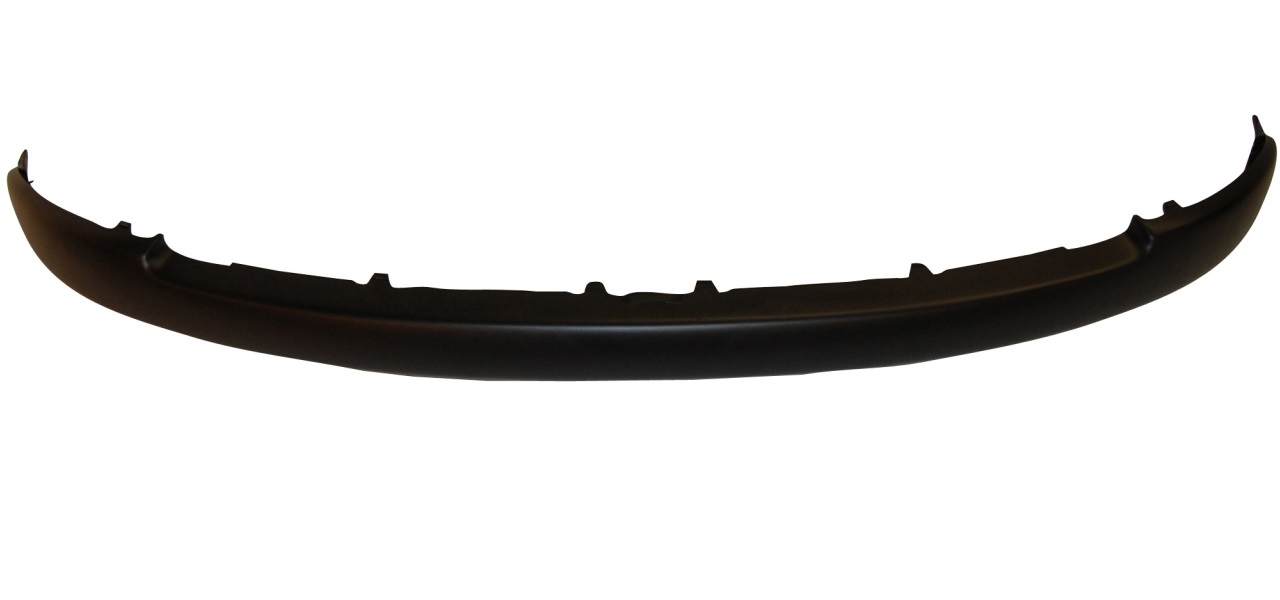 MOLDURA PARAGOLPE DELANTERO PEUGEOT 206 NEGRA --IMPORTADA-- [RETOV]