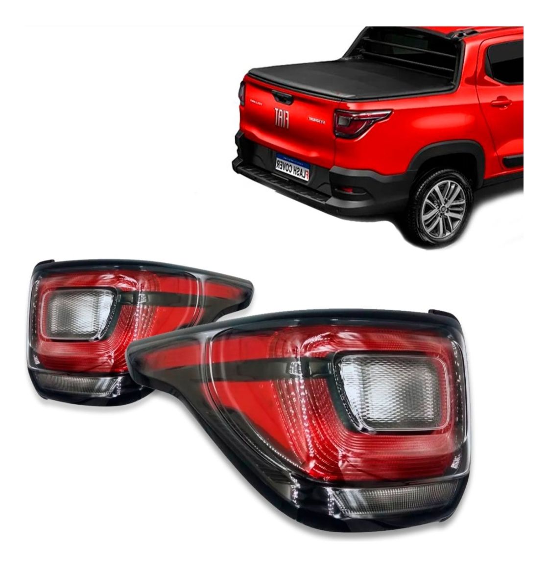 Faro Trasero Fiat Strada 2020 2025 Izquierdo