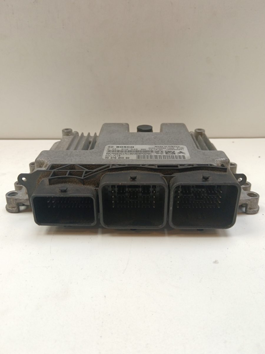 Centralita Motor Uce Citroën Berlingo Cuadro 2008-2018 X 1.6L 55kW 0281030546