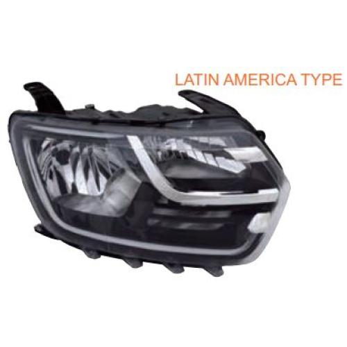 Faro delantero derecho