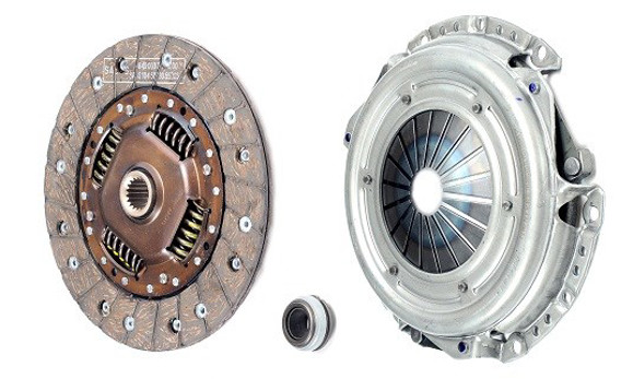 KIT EMBRAGUE PEUGEOT 206 1.4/1.6 16V - 207 1.4 8V 200MM