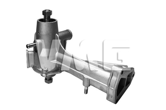 BOMBA DE AGUA FIAT 600R (3 AGUJEROS)