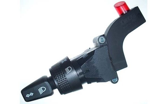 Llave combinada de luces y baliza bajo volante