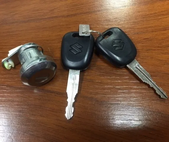 Cilindro de cerradura de portón trasero