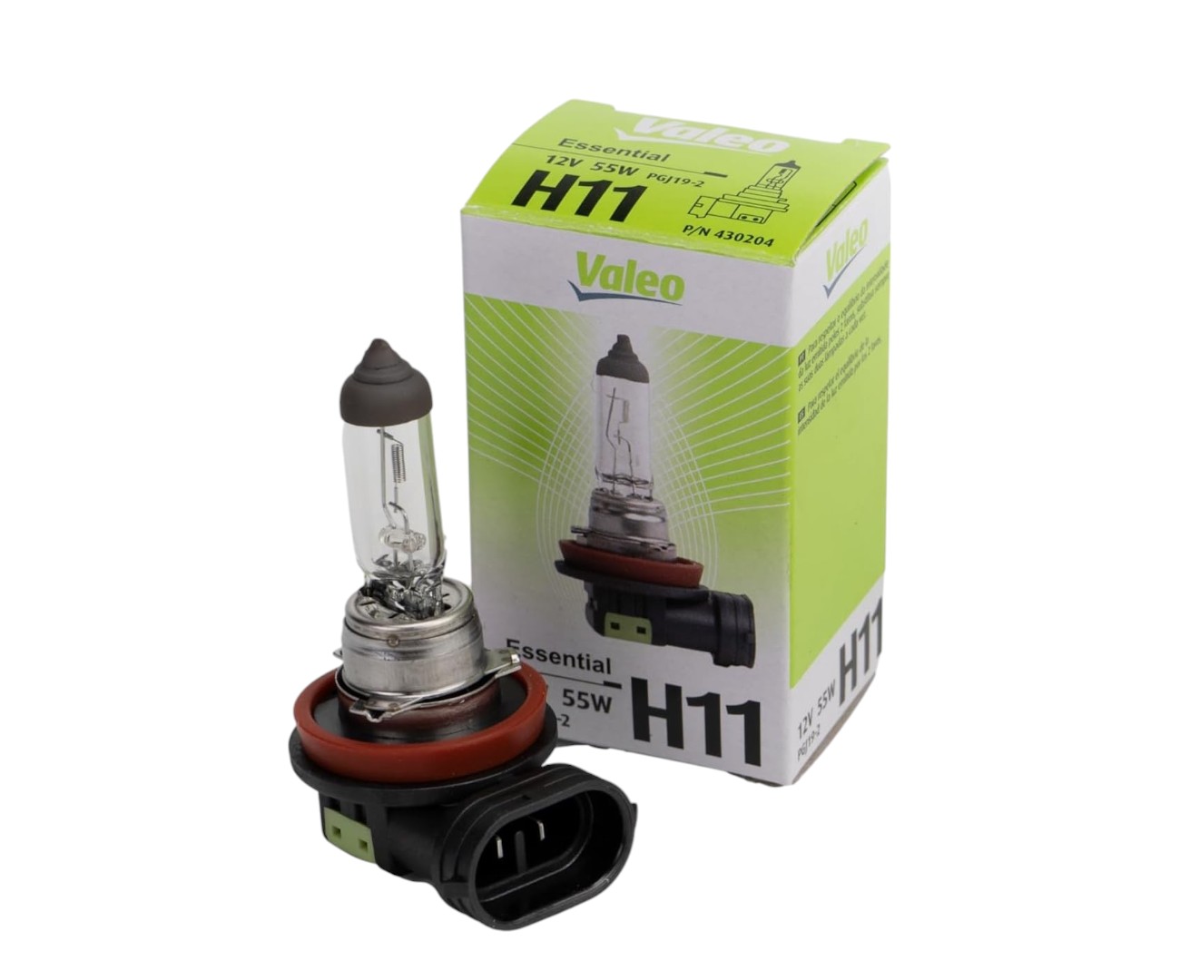 LAMPARA HALOGENA H11 12V 55W