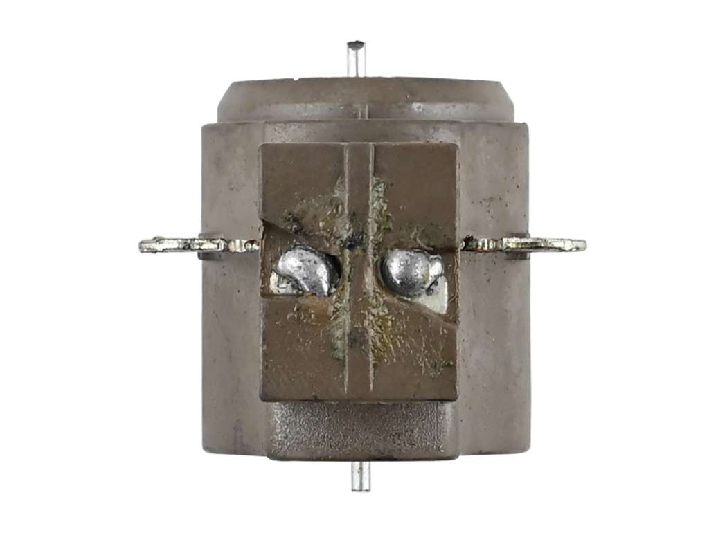 PORTACARBON ALTERNADOR HITACHI/NIPON DENSO 12V. PATA PAREJA