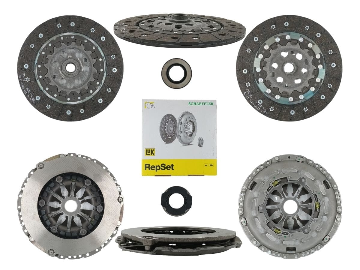 Kit Embrague C/Rod Luk Audi A3 Volks Vento 03-12 C/Vol Cajon Ø228-Est.28