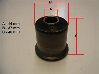BUJE BASTIDOR INF FORD CORCEL 79 (C/VALONA) SAMPEL