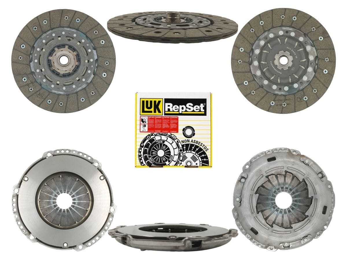 Kit Embrague S/Rod Luk Volks Bora 06-13 Ø240-Est.23