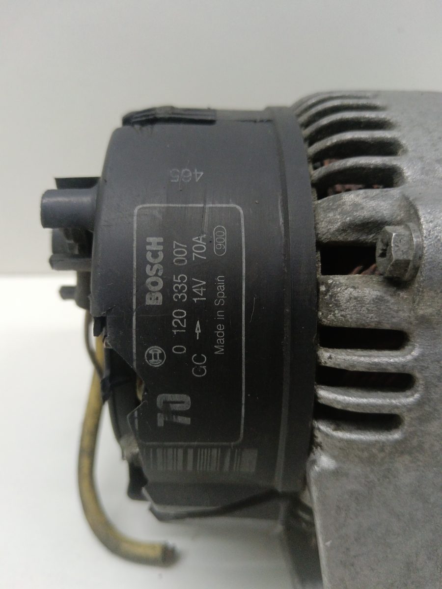 Alternador Citroën Berlingo 1996-2002 1.4i X Familiar 1.4L 55kW 0120335007