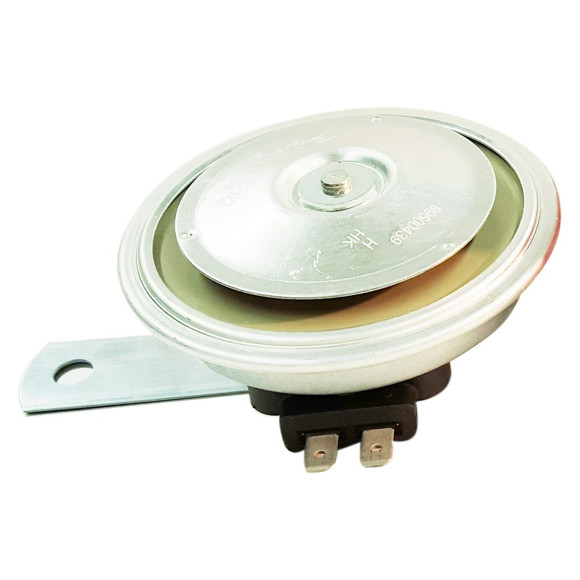 BOCINA GALLETA 12 VOLTS TONO ALTO DOBLE TERMINAL