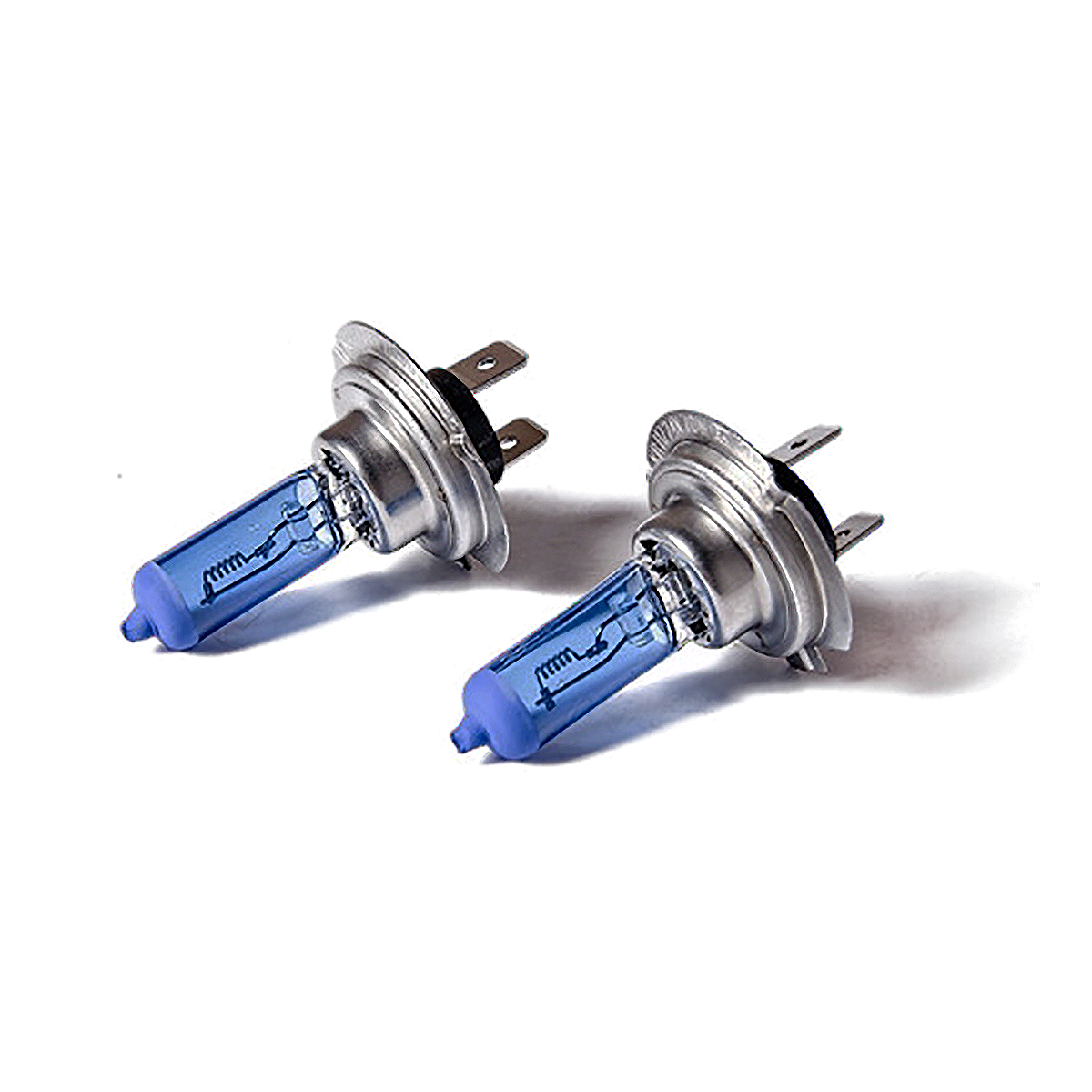 Kit De Lamparas Halógena Blue Visión H7 12v 55w