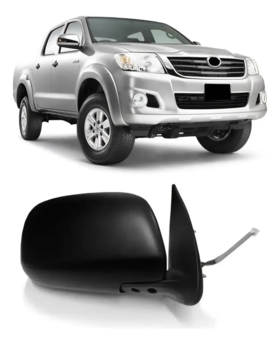 Espejo Toyota Hilux Eléctrico 2005 2011 Derecho
