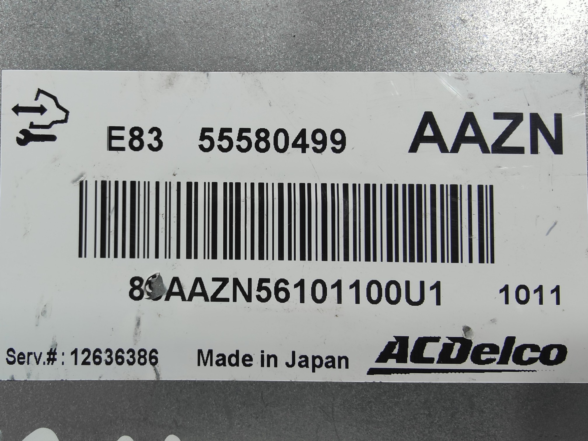 ECU de motor Opel Corsa D 1.2 16V NAFTA , Ref: 8271-K3B9