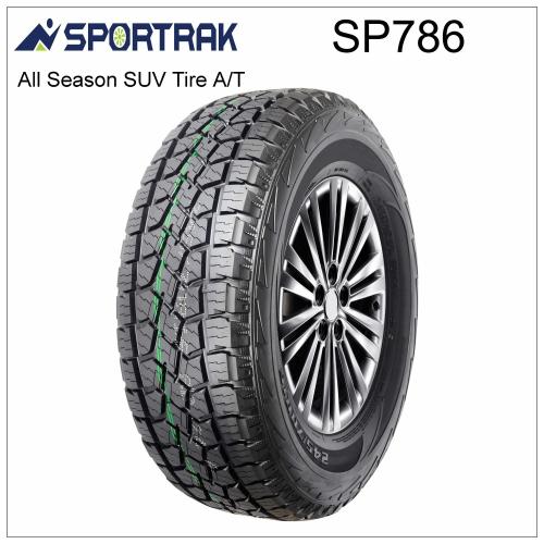 CUBIERTA 285 70 R17 SPORTRAK 8PR 121/118R SP786 70000KM CERT. EUROPA